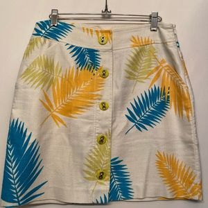 Etcetera lined aline skirt. Size 6